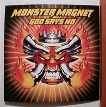 Monster Magnet Poster Flat 2 sided - $4.47