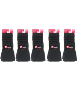 30 Pair Peds Ladies Trouser Socks Tactel Lycra Size 5-10 Black - BRAND N... - $39.59