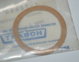 Hobart 5413 Indicator Lens Gasket Part# V-20898 New Old Stock Vintage Part - $10.14