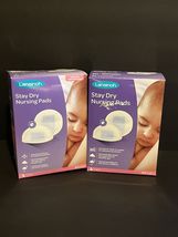 Womens Disposable Nursing Pads Stay Dry Absorbency Lansinoh 60-CT  2 Box... - $19.77