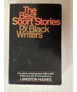 THE BEST SHORT STORIES BY BLACK WRITERS - editor Langston Hughes - 1899 ... - £7.85 GBP