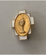 Vintage Remembrance Of First Holy Communion Pin Italy - £5.08 GBP