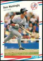 1988 Fleer #214 Don Mattingly New York Yankees - £0.99 GBP