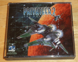 Privateer 2 The Darkening, PC CD-ROM Space Flight Simulator Game by Origin - £10.14 GBP
