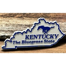 Kentucky State Outline Refrigerator Magnet The Bluegrass State Travel So... - £7.79 GBP