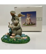 Charming Tails Figurine Guess What Fitz &amp; Floyd Original Box Baby Shower... - €6,75 EUR