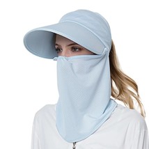 For women foldable sun hat visor suncreen floppy cap female outdoor casual baseball cap thumb200