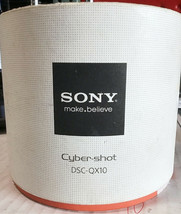 NEW Sony Cybershot DSC-QX10 18.2MP Camera Lens Smartphone Controlled Shutter - £295.99 GBP