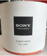 NEW Sony Cybershot DSC-QX10 18.2MP Camera Lens Smartphone Controlled Shu... - £295.89 GBP
