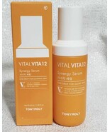 Tony Moly Vital Vita 12 Synergy Serum: 50ml--NEW IN BOX - $551.35 MXN