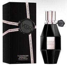 Victor &amp; Rolf Flowerbomb Midnight Eau De Parfum Spray 3.4 oz  Sealed Brand NEW - $91.00