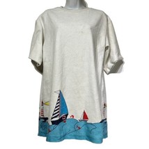 my beachy side emily in paris sailboat terry cloth dress Size S - $117.81