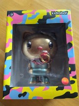Kidrobot Quiccs x Hello Kitty Gold Chrome Lady Luck 8&quot; Vinyl Figure Excl... - £98.32 GBP