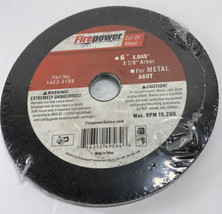 Firepower 1423-3188 CUT-OFF / Grinder WHEEL, 6&quot;X .045&quot; X 7/8&quot; - £9.58 GBP