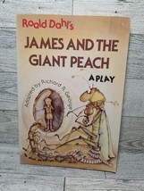James and the Giant Peach: a Play - Paperback By Dahl, Roald - GOOD 1990 - £3.57 GBP