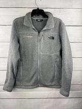 The North Face  Sweater Fleece Jacket - Grey Heather SIZE Small - $23.36