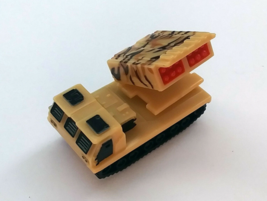 Hot Wheels Planet Micro DESERT Version M270 MLRS Tank Rocket Artillery Launcher - £6.96 GBP