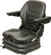 KM 1006 Uni Pro™ Seat &amp; Air Suspension -Black Vinyl - Forklift, Skid steer, etc - $899.99