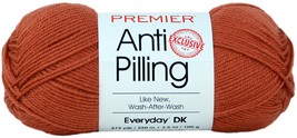 Premier Yarns Anti-Pilling Everyday DK Solids Yarn-Terra Cotta - $16.25