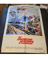 Sidecar Racers 1975 Original Movie Poster 27x41 One Sheet Ben Murphy Pet... - $19.35
