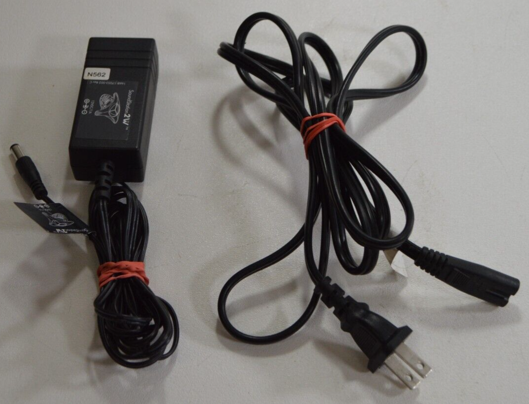 Polycom Soundstation 2W SPS-12-009-120 12V 1A Base Power Supply Adapter Charger - $10.39