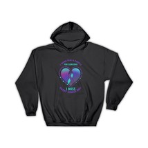 I Wear Teal And Purple : Gift Hoodie Suicide Prevention Awareness Hope Mental He - £28.31 GBP