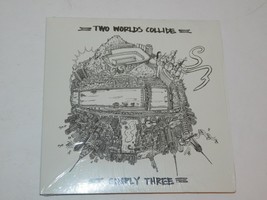 Simply Three Two Worlds Collide Cd - £20.98 GBP