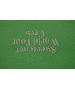 Ariana Grande Sweetener World Tour 2019 Local Crew XL T-Shirt RARE - $59.39