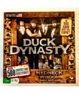 Duck Dynasty Redneck Wisdom Board Game Family Party 500 Question Trivia ... - $13.50 CAD