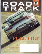 Road and Track Magazine Back Issue February 2018 - £11.81 GBP