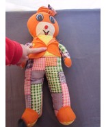 Samwel Toy Plaid Rabbit Vtg Plush Carnival Doll 21” Amusement Park Toy B... - £22.97 GBP