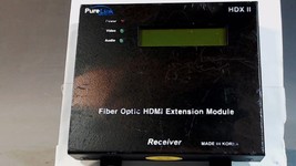 Purelink HDX II tx Modular HDMI Fiber Optic Extension Cable System transmitter - £147.28 GBP