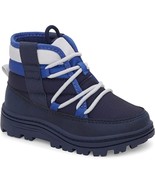 Carter&#39;s Fallon Boys Slip-on Shoes High Top Boots 7T New - $25.73