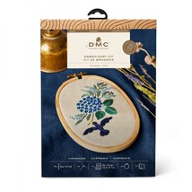 DMC Hydrangea Embroidery Kit TB19078 - $60.19