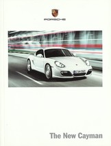 2009 Porsche CAYMAN sales brochure catalog US 09 S - £11.80 GBP
