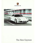 2009 Porsche CAYMAN sales brochure catalog US 09 S - £11.77 GBP