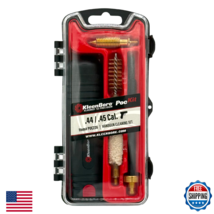 Kleenbore Gun Care PocKit Handgun Cleaning Set - .44/.45 Caliber, Black ... - $34.87