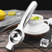 Stainless Steel Lemon Orange Lime Juicer Squeezer Hand Press Kitchen Bar Tool . - £6.04 GBP