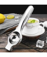 Stainless Steel Lemon Orange Lime Juicer Squeezer Hand Press Kitchen Bar... - €6,63 EUR