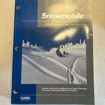 Clymer Snowmobile Service Manual 11th Edition - $7.92