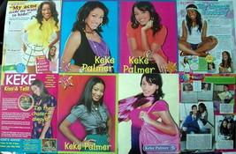 KEKE PALMER ~ Eighty-Four (84) Color Clippings, Articles, PIN-UPS from 2007-2011 - £10.07 GBP