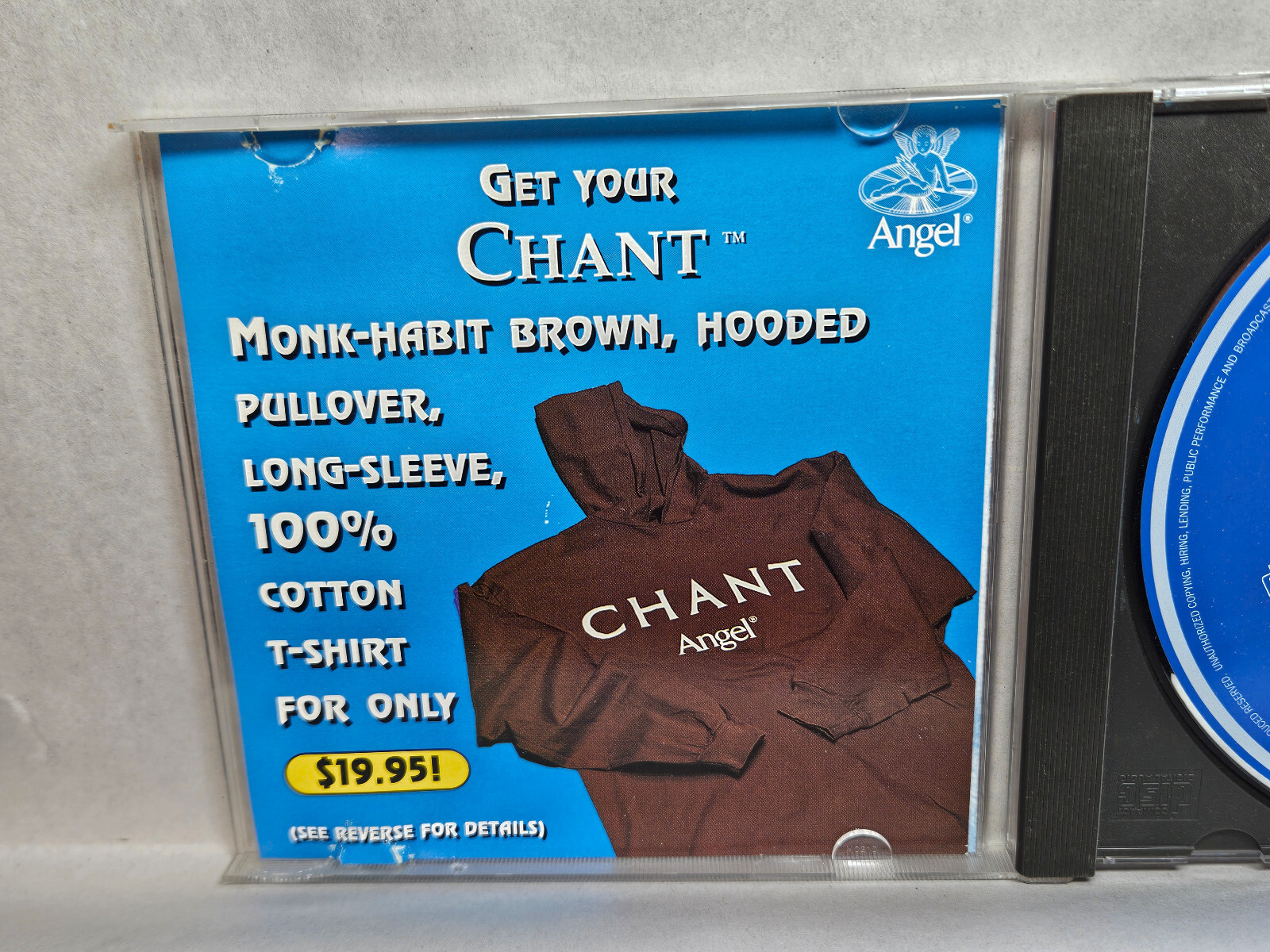 Chant The Benedictine Monks of Santo Domingo De Silos CD 1994 Angel Records Item image 3