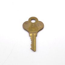 Vintage Eagle Lock Key, Terryville Brass 76P153 - £19.79 GBP