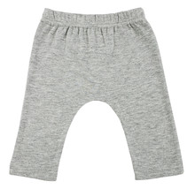 Bambini Medium (12-18 Months) Unisex Infant Pants 100% Cotton White - $11.10