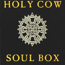 HOLY COW Soul Box CD 1994 Bauhaus Inspired Goth Noise Self Released RARE - £17.96 GBP