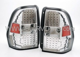 Newmar Essex 2015 2016 2017 Lower Pair Chrome Led Tail Lamps Taillights Rear Rv - $188.10