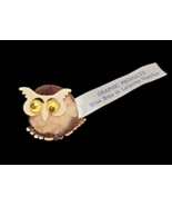 VTG 70-80s Graphic Products OWL Wuppet Weepul Googly Eye Fuzzy PomPom Ad... - $29.69
