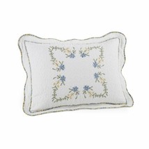 Modern Heirloom - Heather Cotton Quilted Pillow Sham, Standard - $40.00