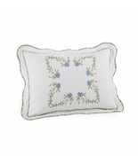 Modern Heirloom - Heather Cotton Quilted Pillow Sham, Standard - $40.00