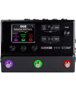 Line 6 HX Stomp Guitar Multieffects Floor Processor - $699.39